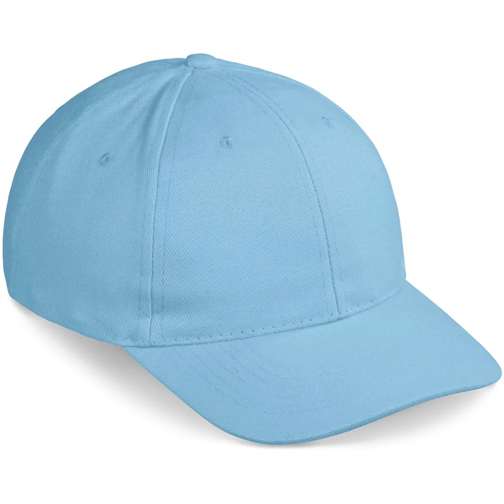 Pro Basic Cap – 6 Panel – Light Blue