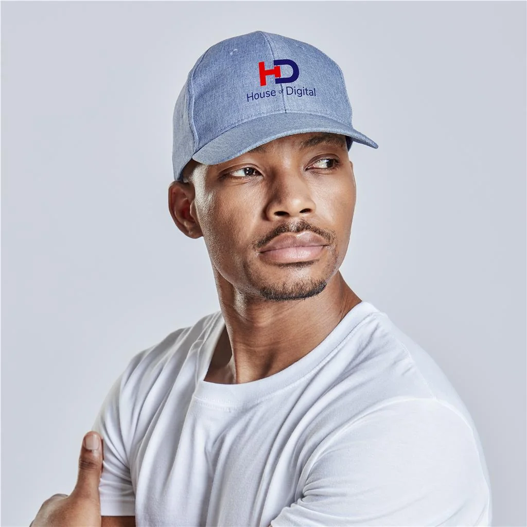 Austin Linen Cap – 6 Panel