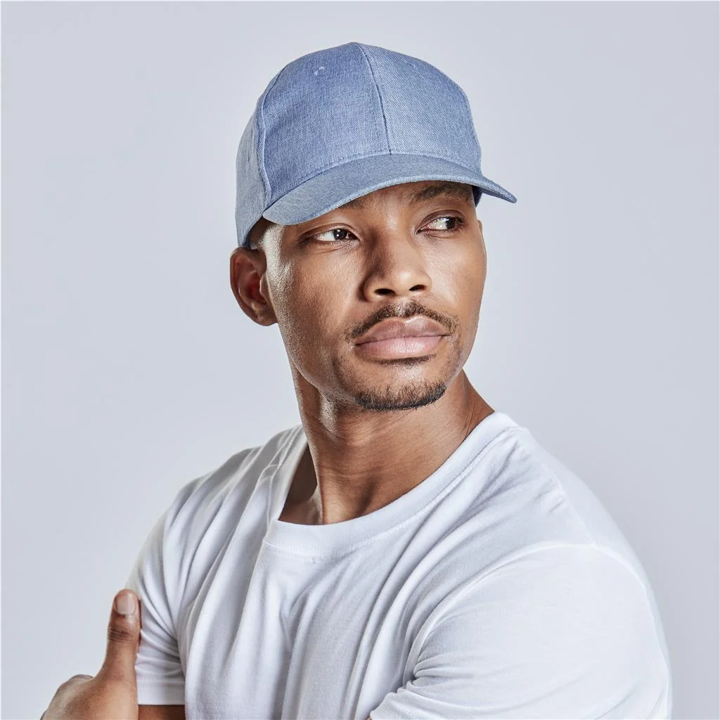 Austin Linen Cap – 6 Panel