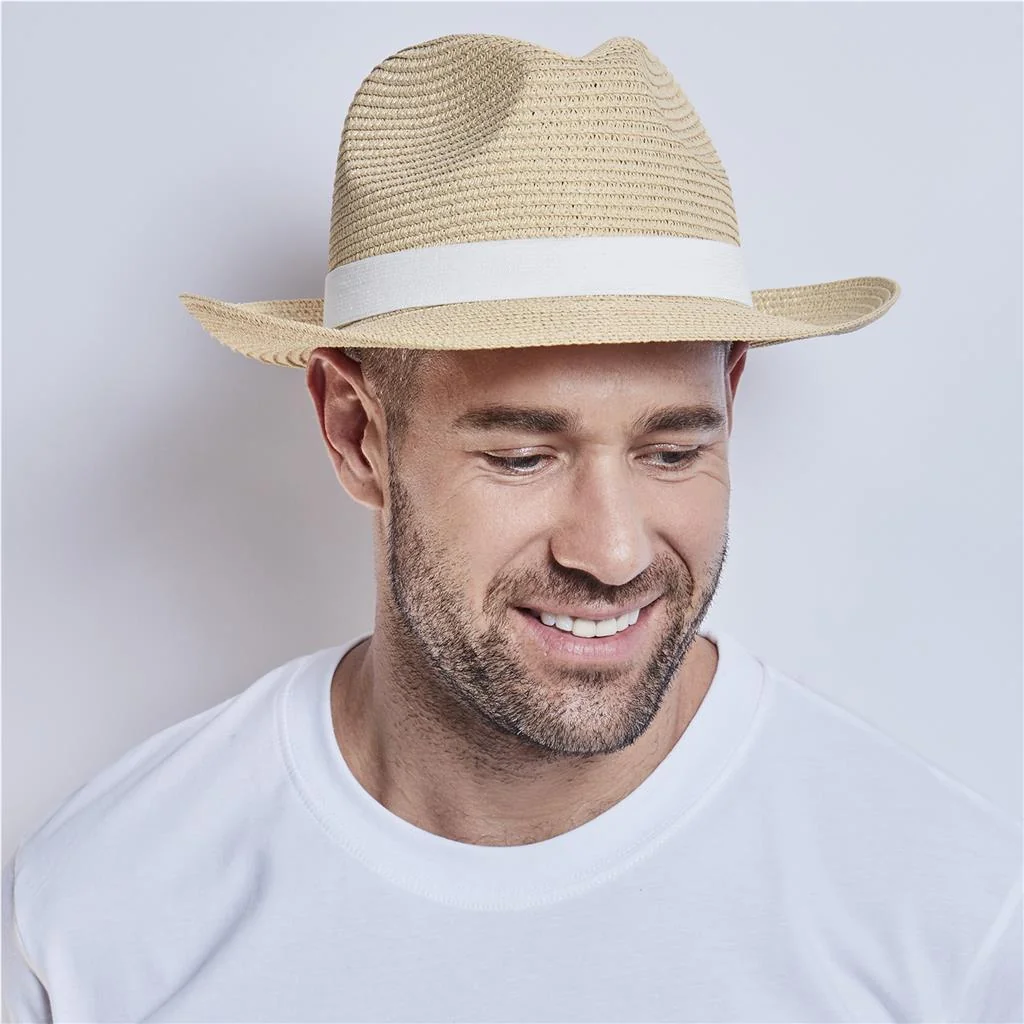 Bruno Fedora Hat