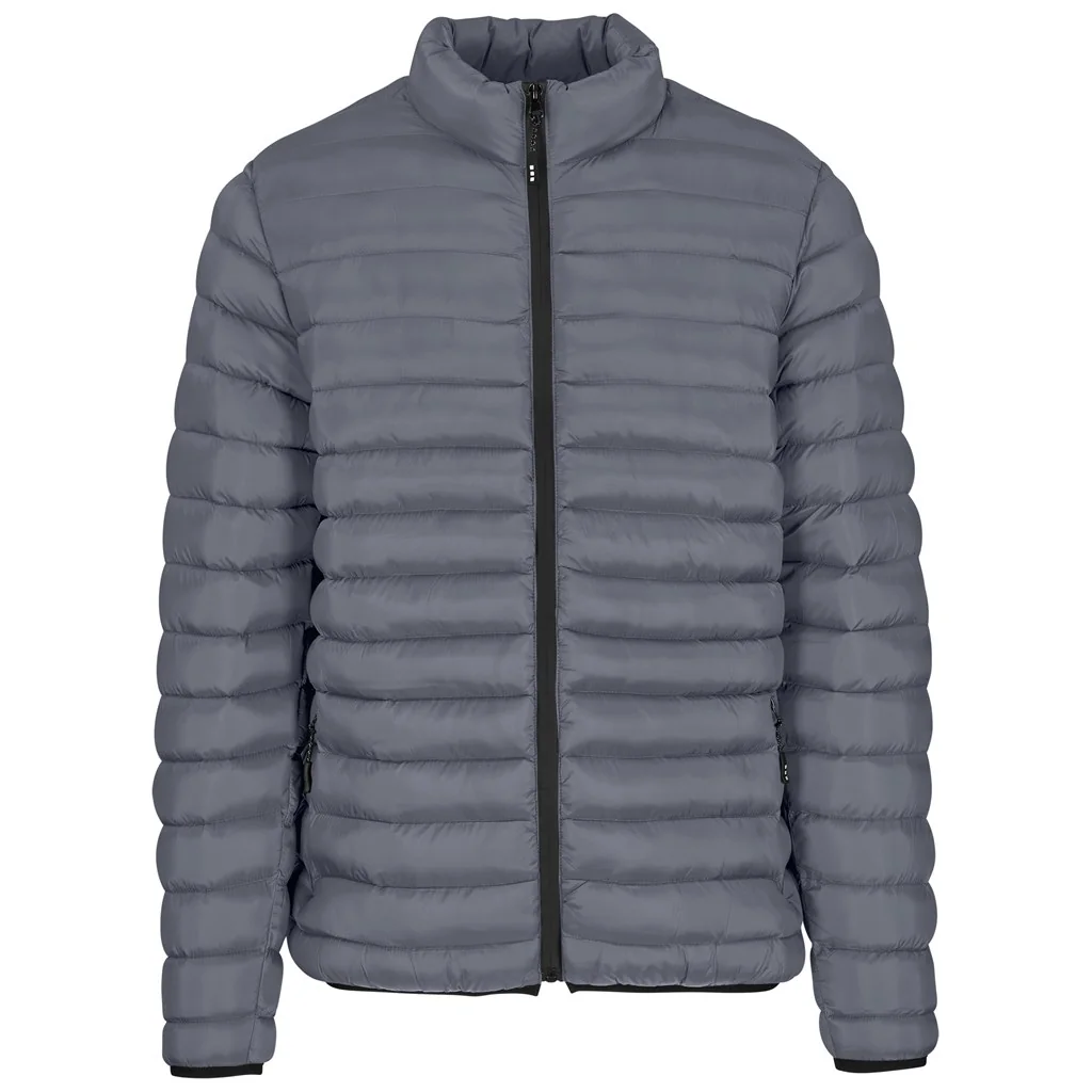 Mens Utah Jacket – Dark Grey