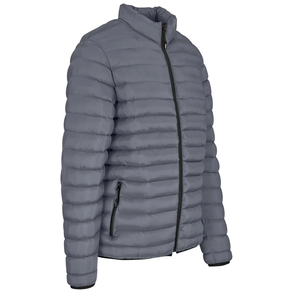 Mens Utah Jacket – Dark Grey