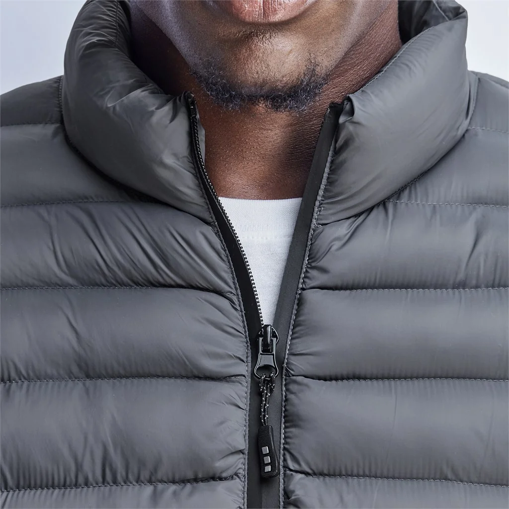 Mens Utah Jacket – Dark Grey