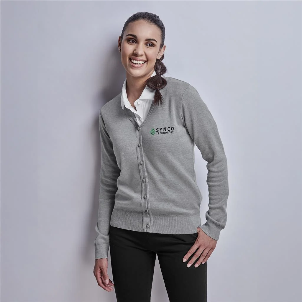 Ladies Quantum Low Pill Cardigan