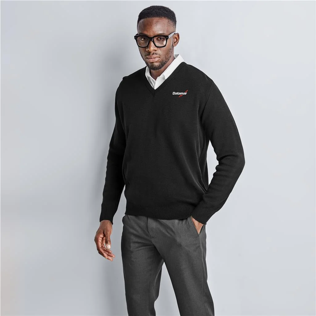 Mens Heavyweight Ecuador V-Neck Jersey