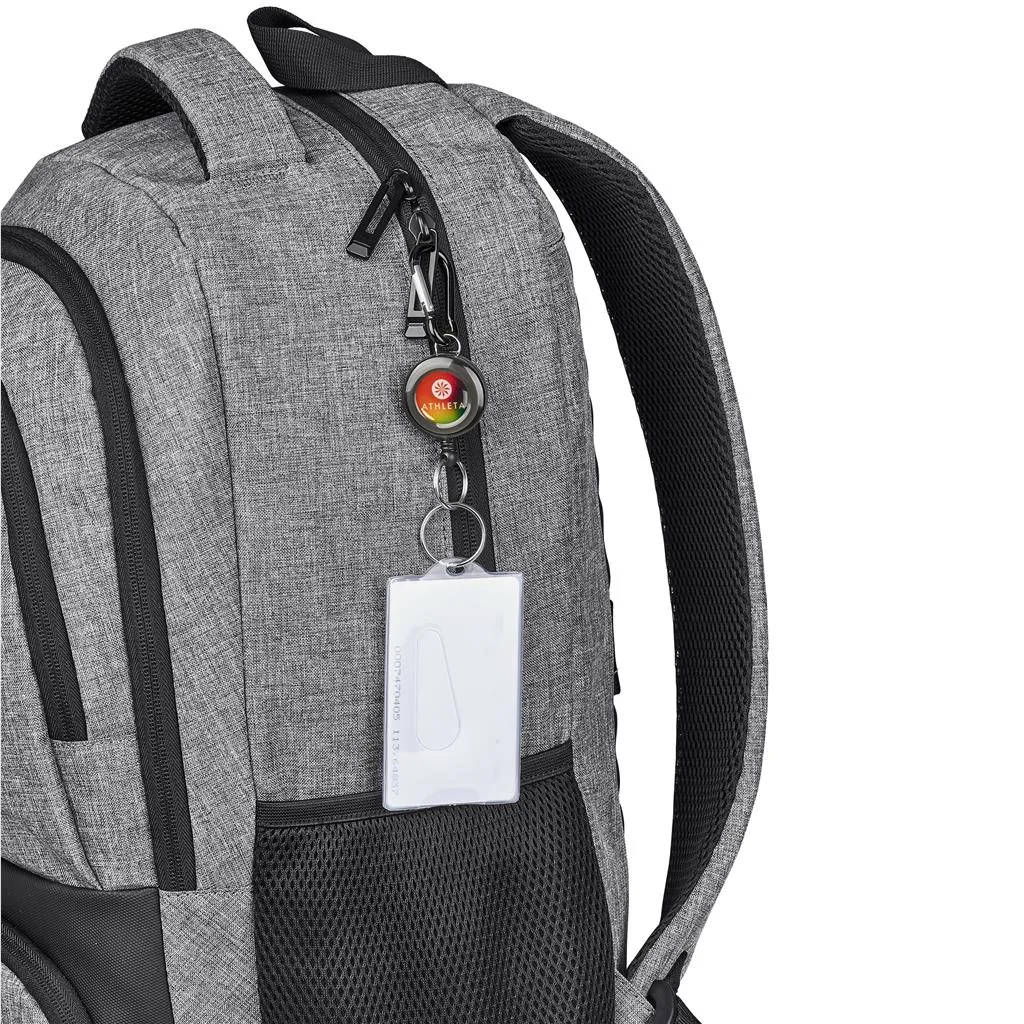 Altitude Swipe Retractable Badge Reel with Carabiner