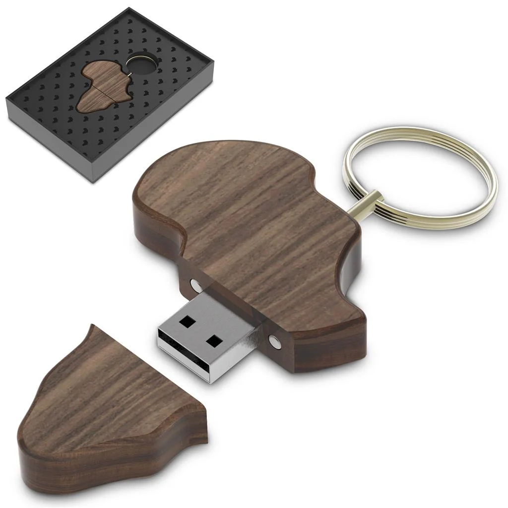 Andy Cartwright Afrique Flash Drive Keyholder – 16GB