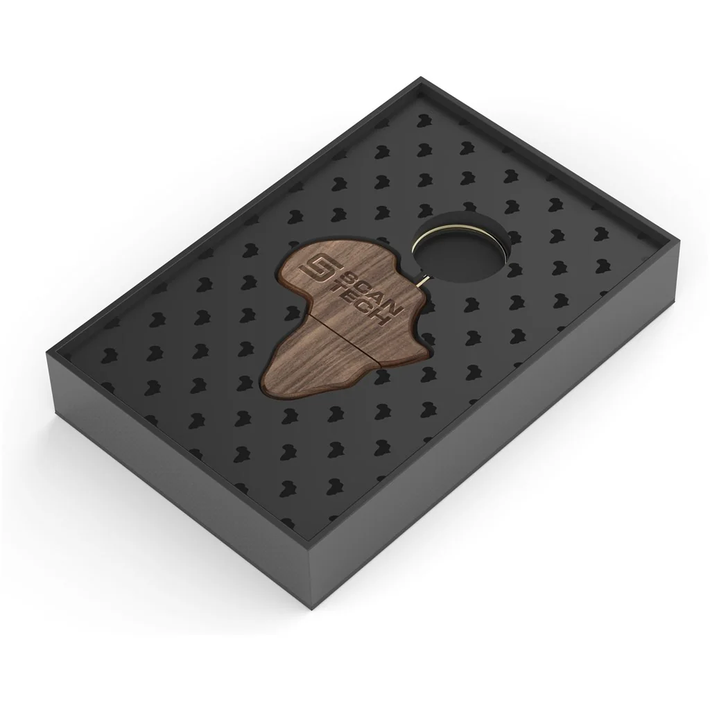 Andy Cartwright Afrique Flash Drive Keyholder – 16GB