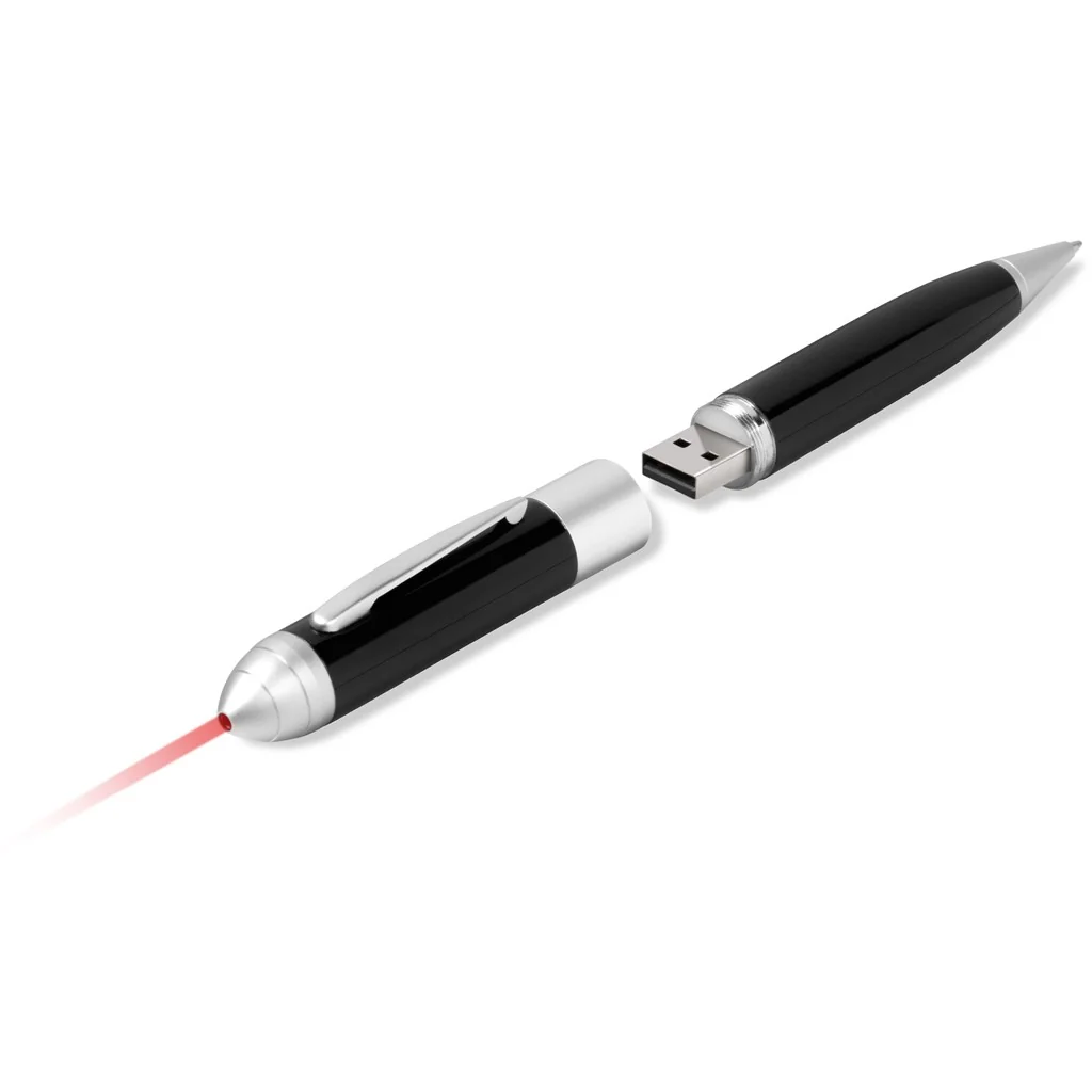 Altitude Kilobyte Flash Drive Pen & Laser Pointer – 8GB