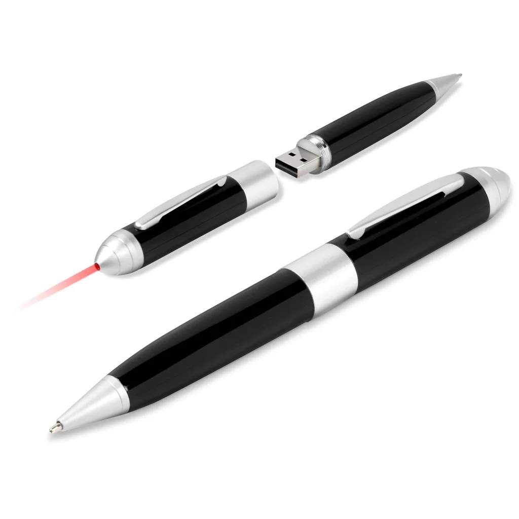 Altitude Kilobyte Flash Drive Pen & Laser Pointer – 8GB