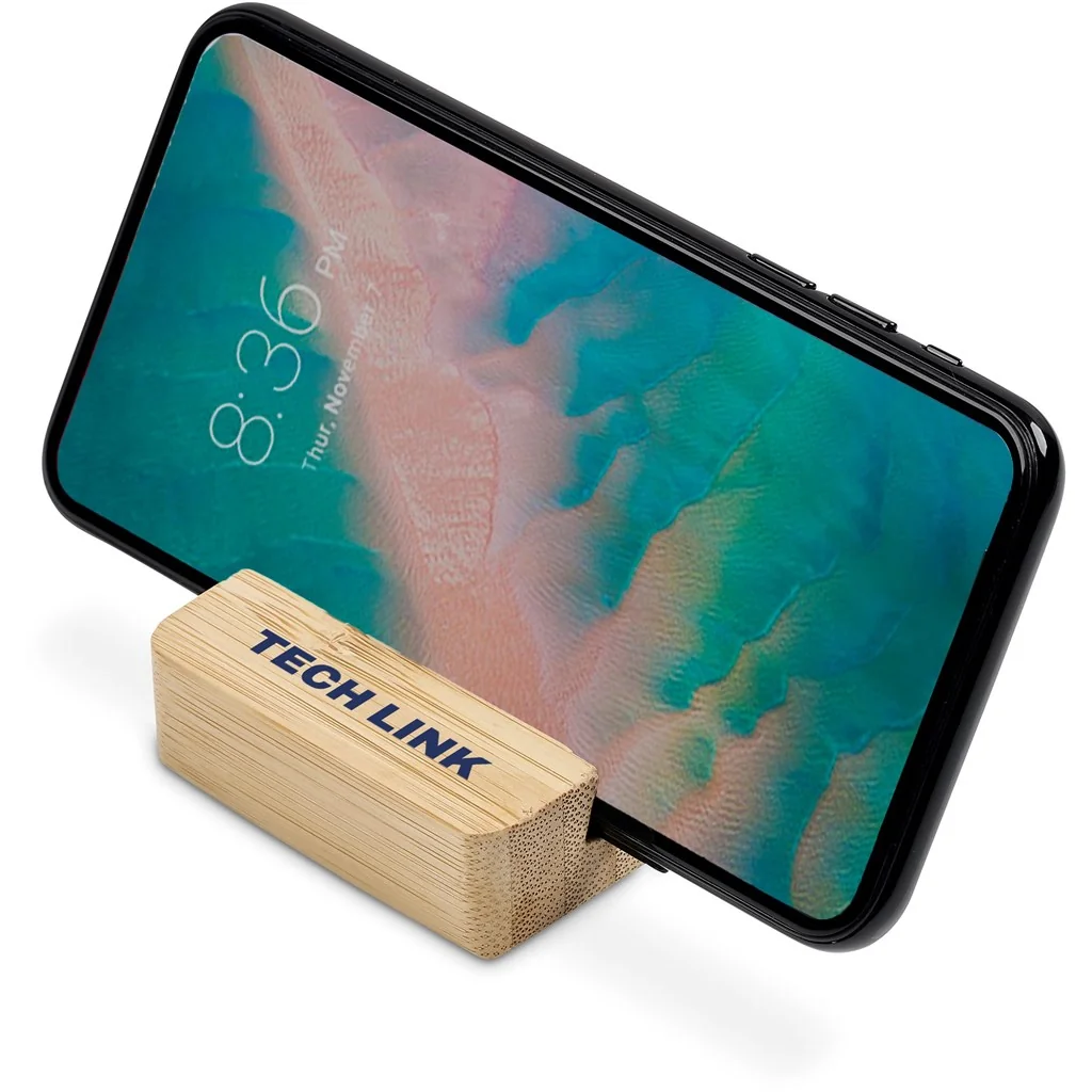 Okiyo Shinpura Bamboo Phone & Tablet Stand