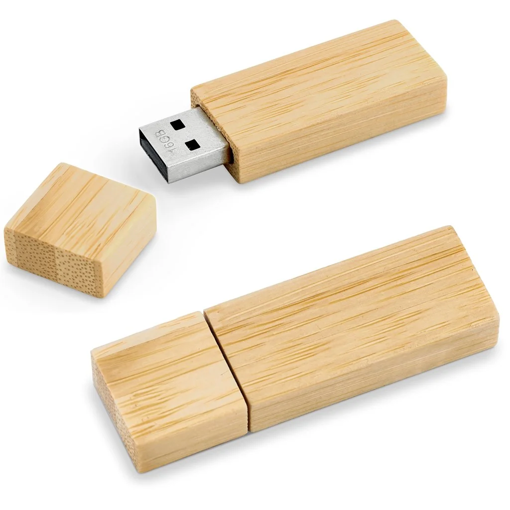 Okiyo Komorebi Bamboo Flash Drive – 16GB