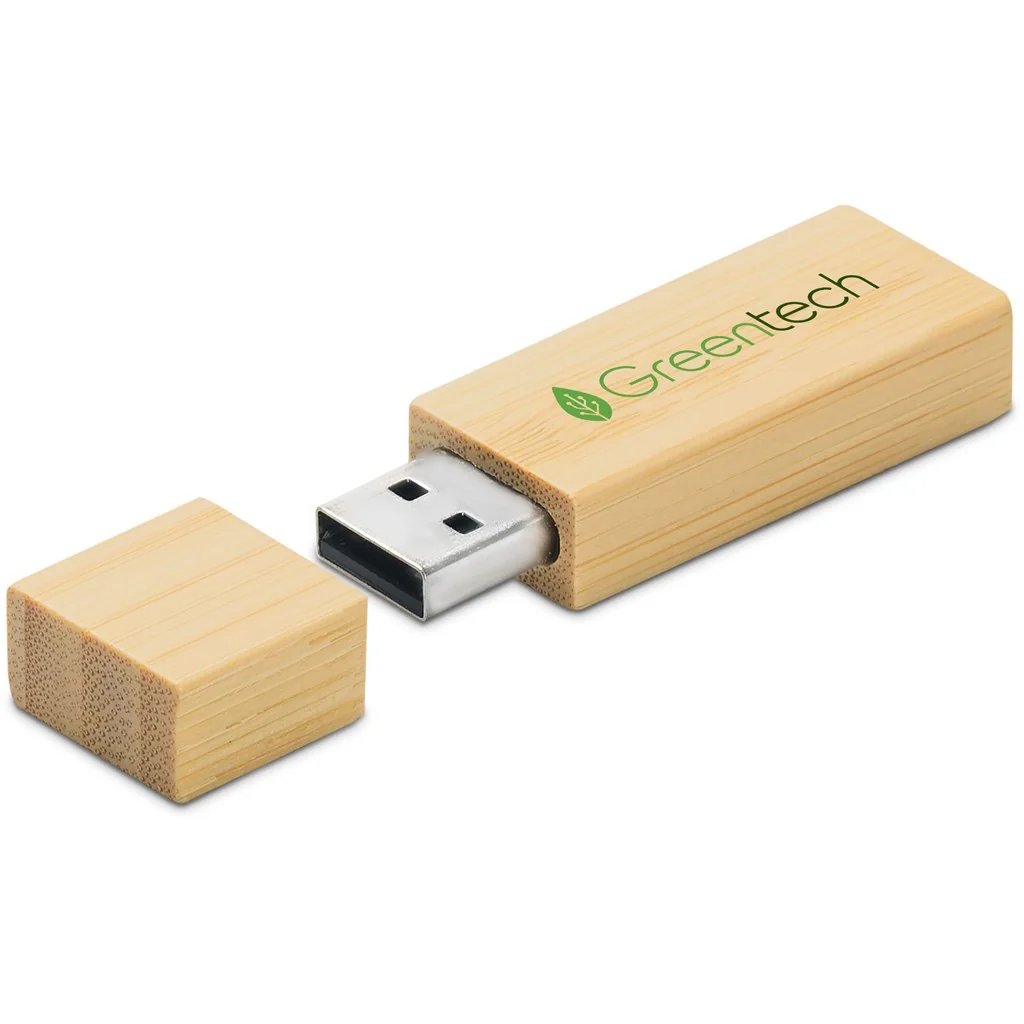 Okiyo Komorebi Bamboo Flash Drive – 16GB