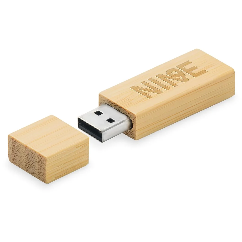 Okiyo Komorebi Bamboo Flash Drive – 16GB