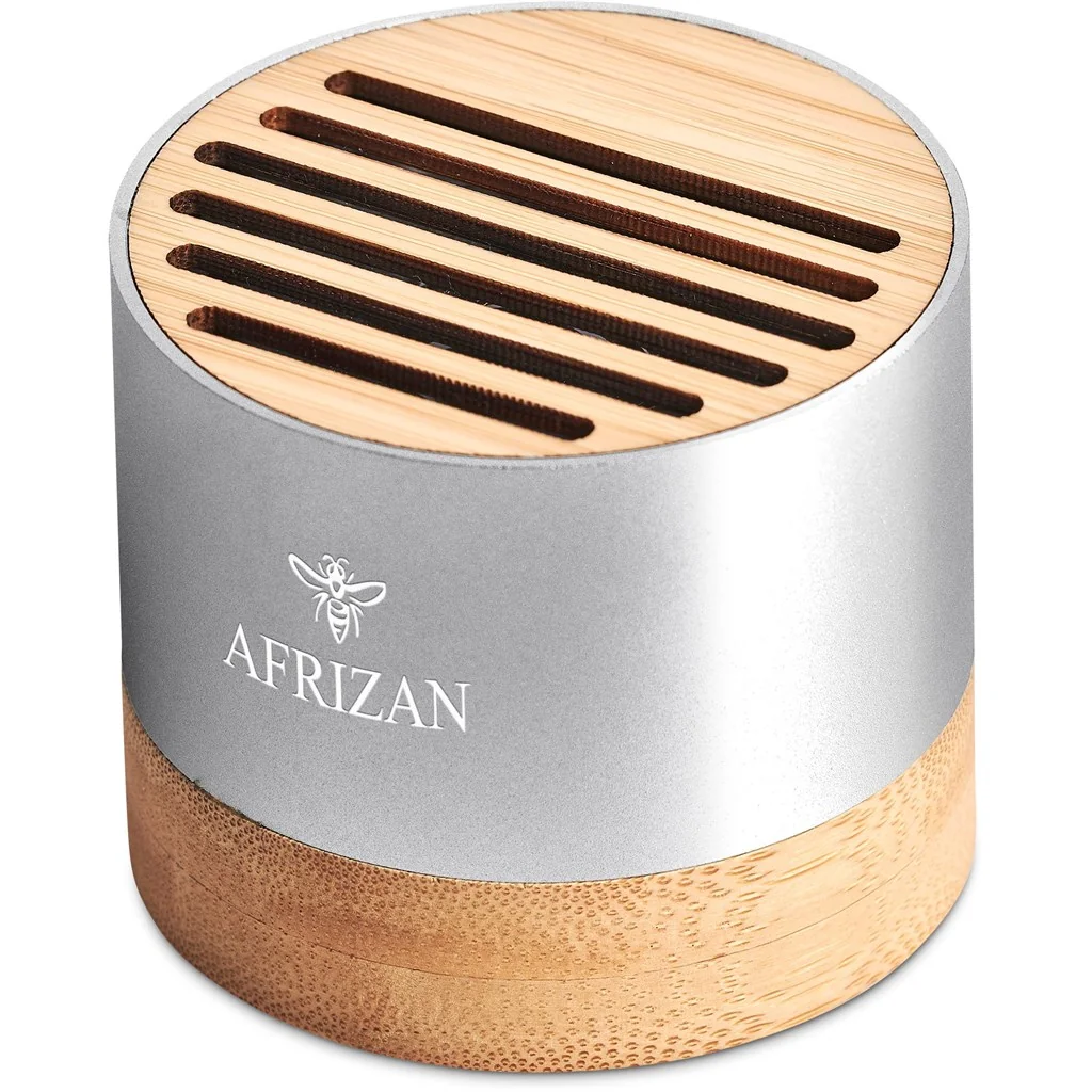 Okiyo Utau Bamboo & Recycled Aluminium Bluetooth Speaker