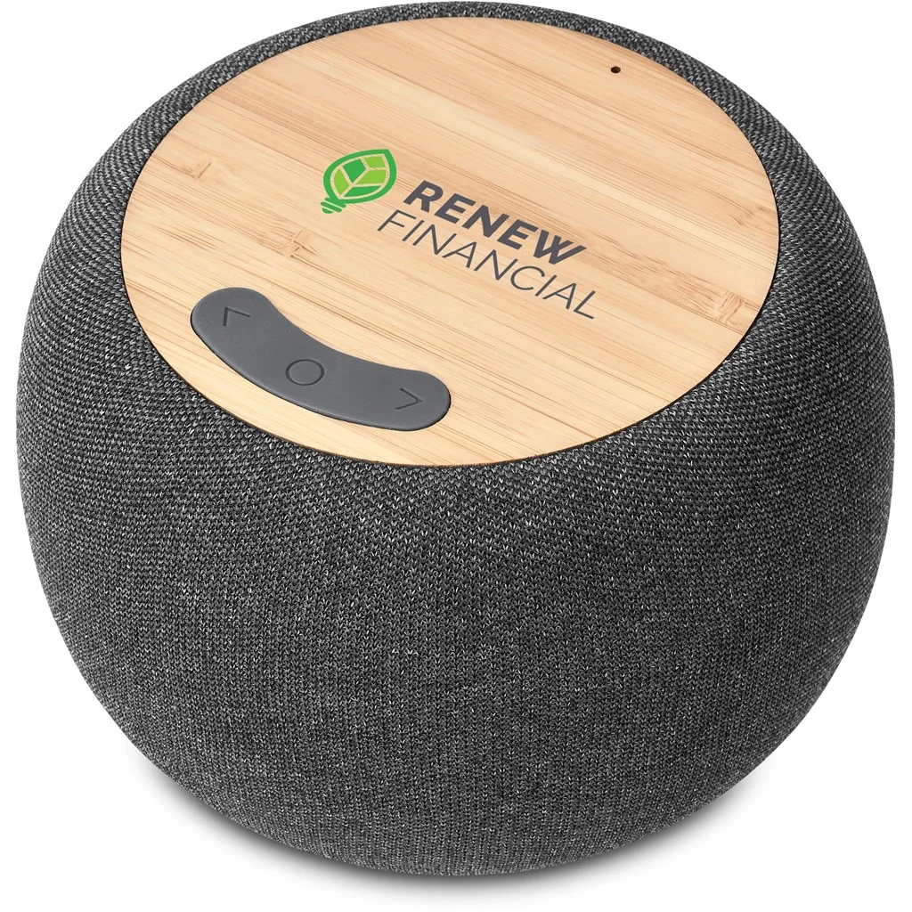 Swiss Cougar Geneva Wireless Charger & Bluetooth Speaker