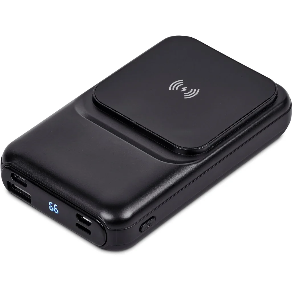 Swiss Cougar Argos Fast Charge 20W Wireless Charging Magnetic Power Bank -10,000mAh