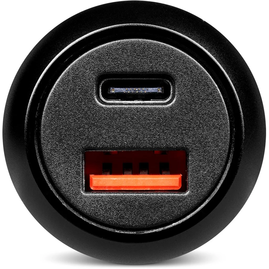 Swiss Cougar Baltimore 2 -in-1 Fast Car Charger & Tool