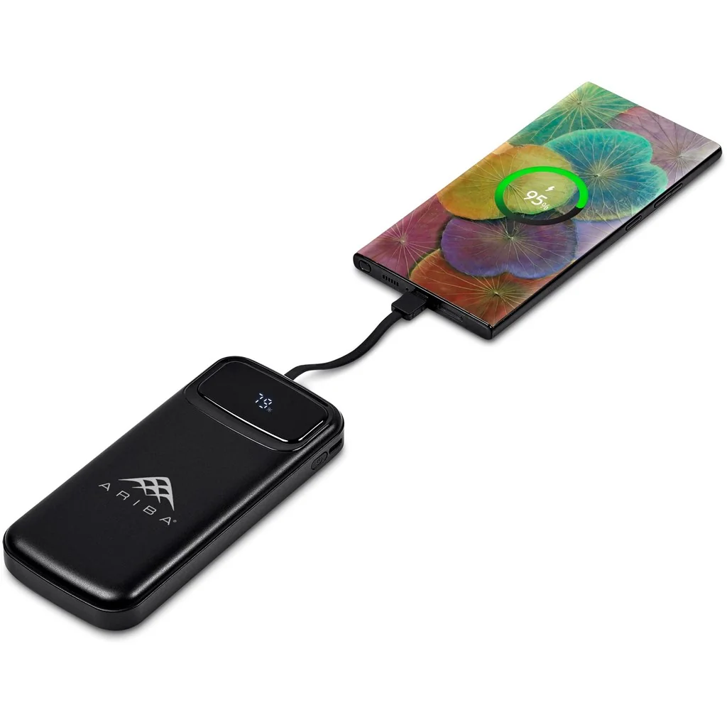 Swiss Cougar Bratislava Fast Charge 22.5W Power Bank – 10,000mAh
