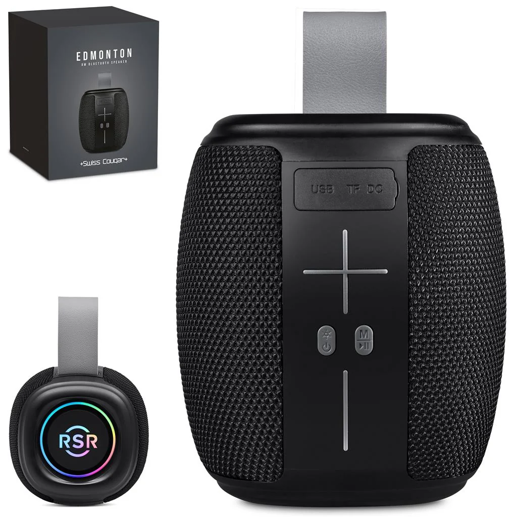 Swiss Cougar Edmonton 8W Bluetooth Speaker