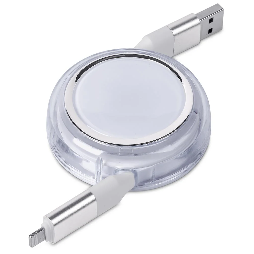 Swiss Cougar Luanda 4-in-1 Retractable Fast Charge 240W PD Cable