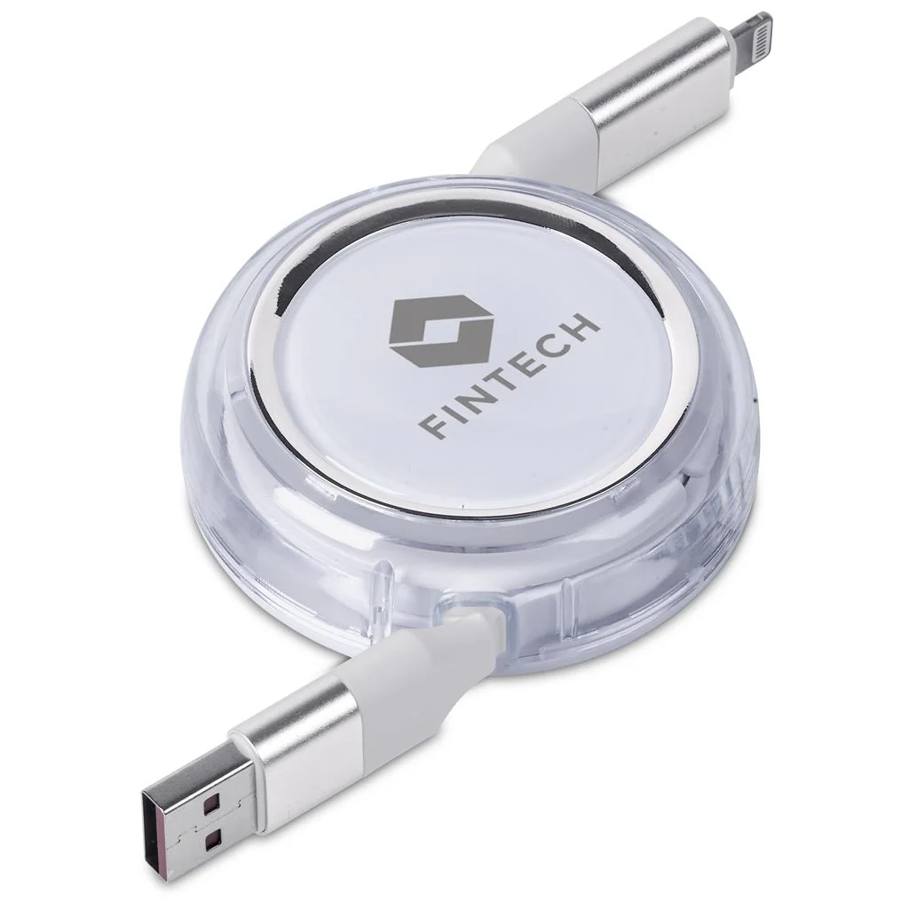 Swiss Cougar Luanda 4-in-1 Retractable Fast Charge 240W PD Cable