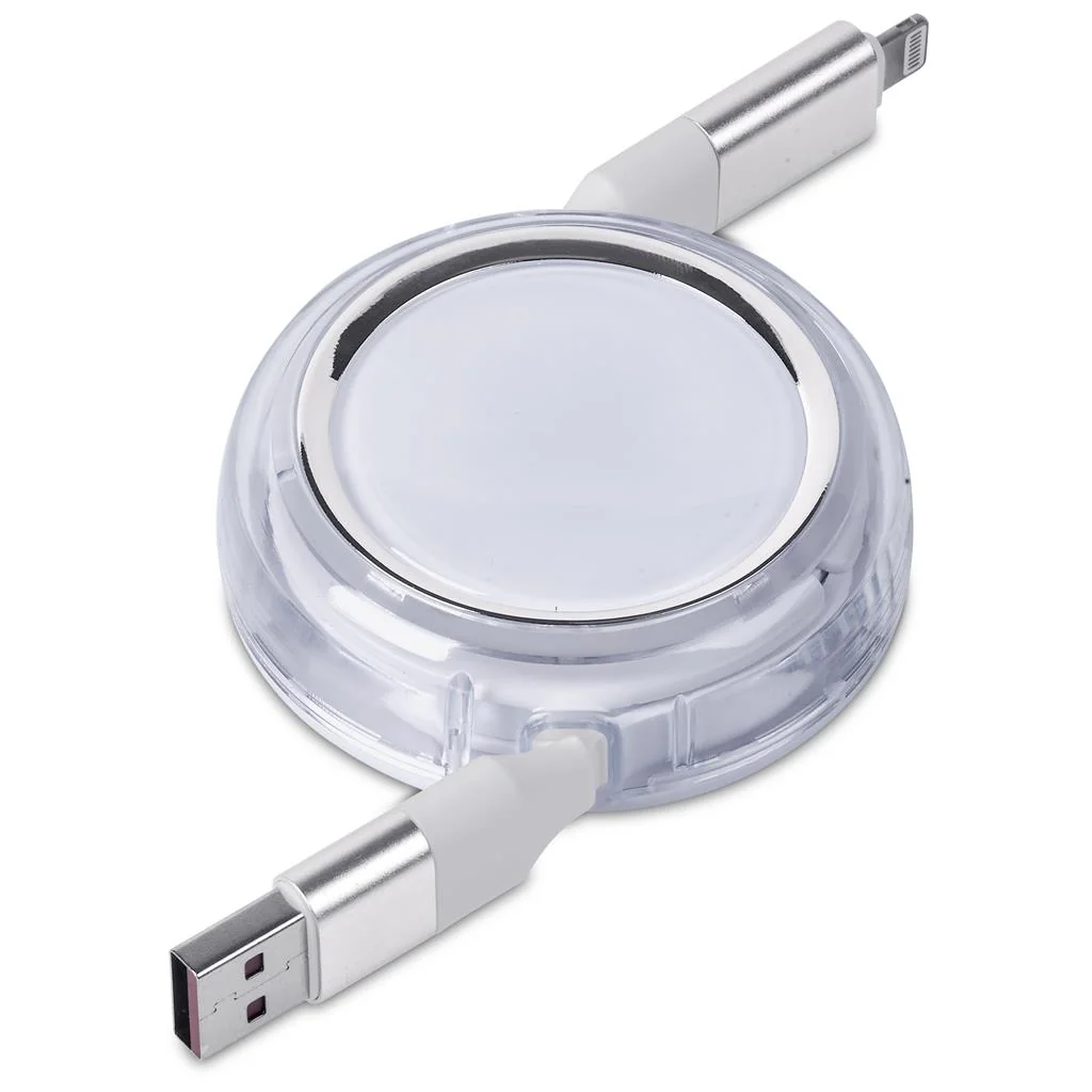 Swiss Cougar Luanda 4-in-1 Retractable Fast Charge 240W PD Cable