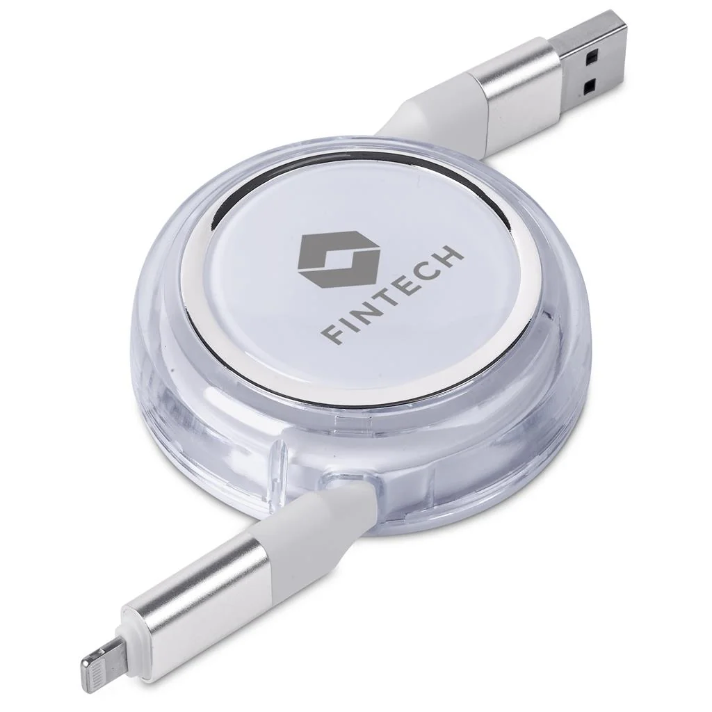 Swiss Cougar Luanda 4-in-1 Retractable Fast Charge 240W PD Cable