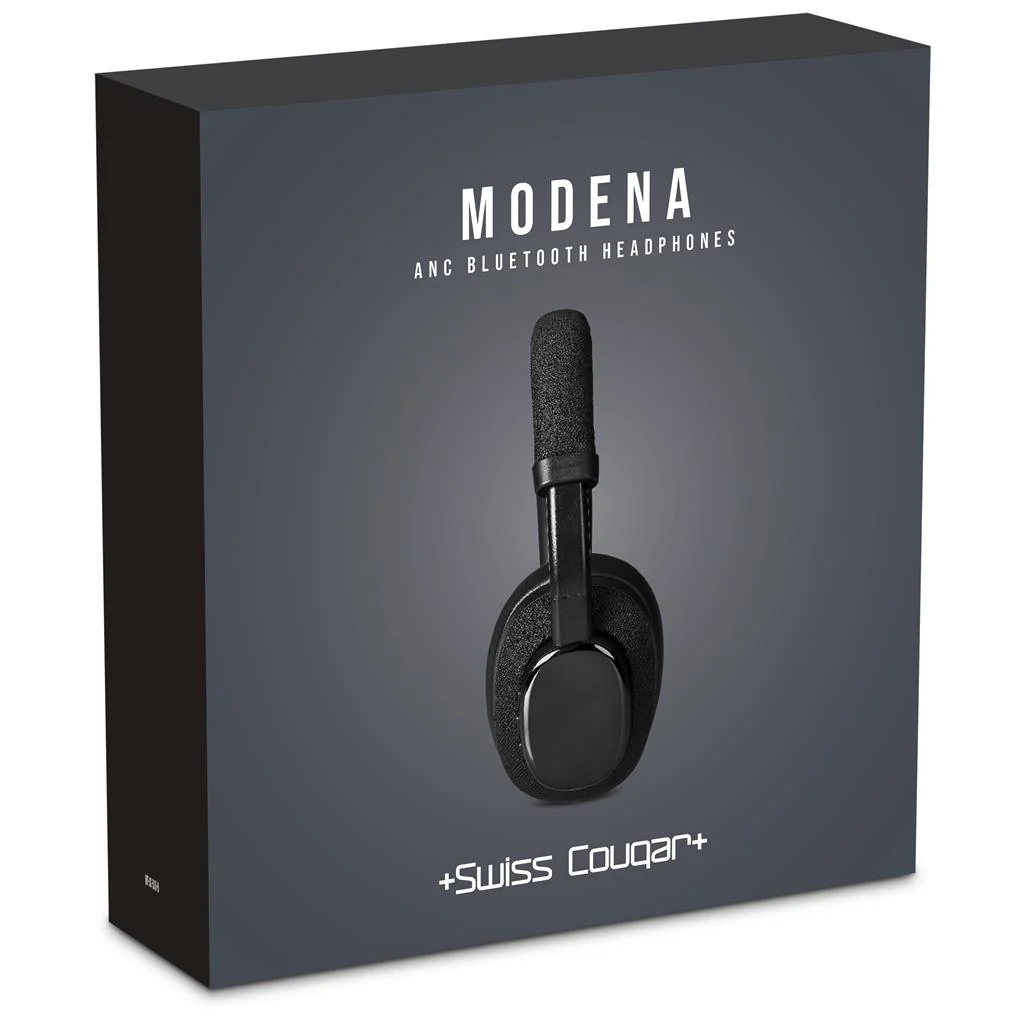 Swiss Cougar Modena Active Noise-Cancelling Bluetooth Headphones