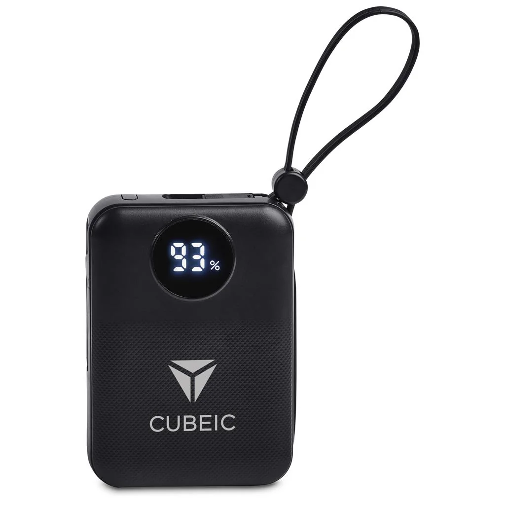 Swiss Cougar Seattle Fast Charge 22.5W Power Bank – 20,000mAh