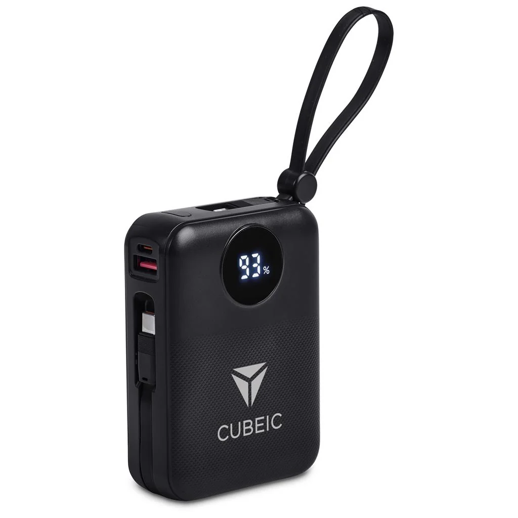 Swiss Cougar Seattle Fast Charge 22.5W Power Bank – 20,000mAh