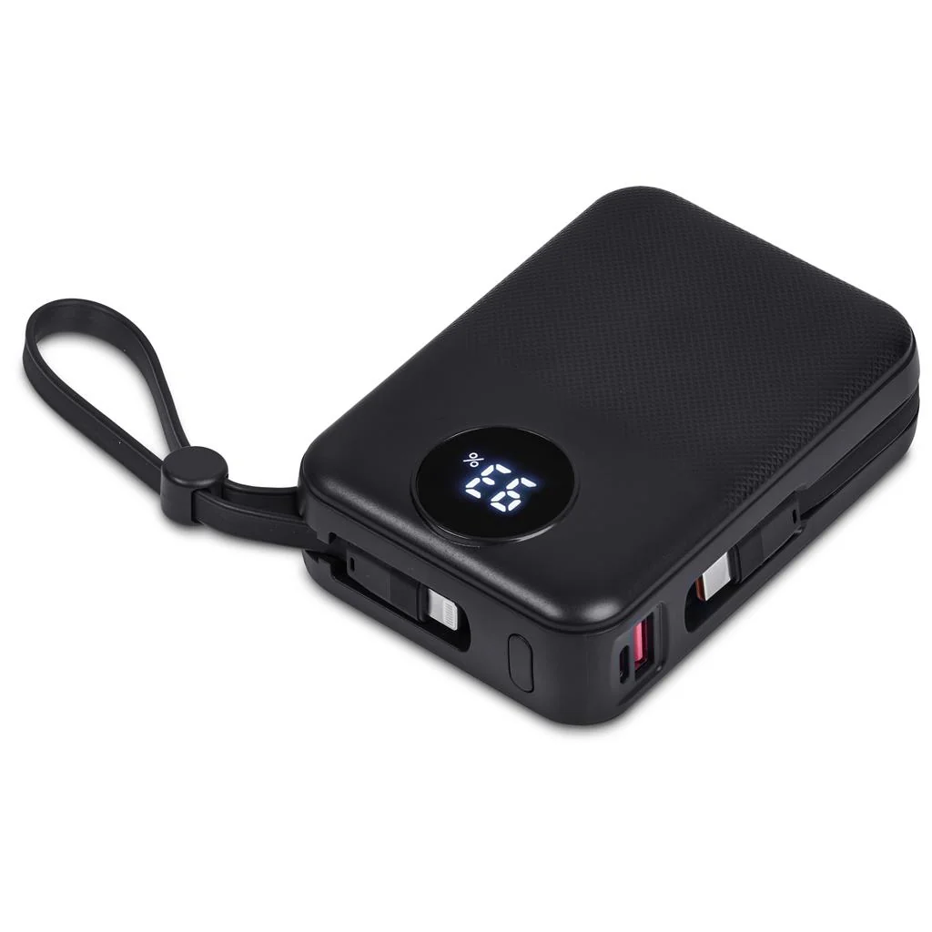 Swiss Cougar Seattle Fast Charge 22.5W Power Bank – 20,000mAh