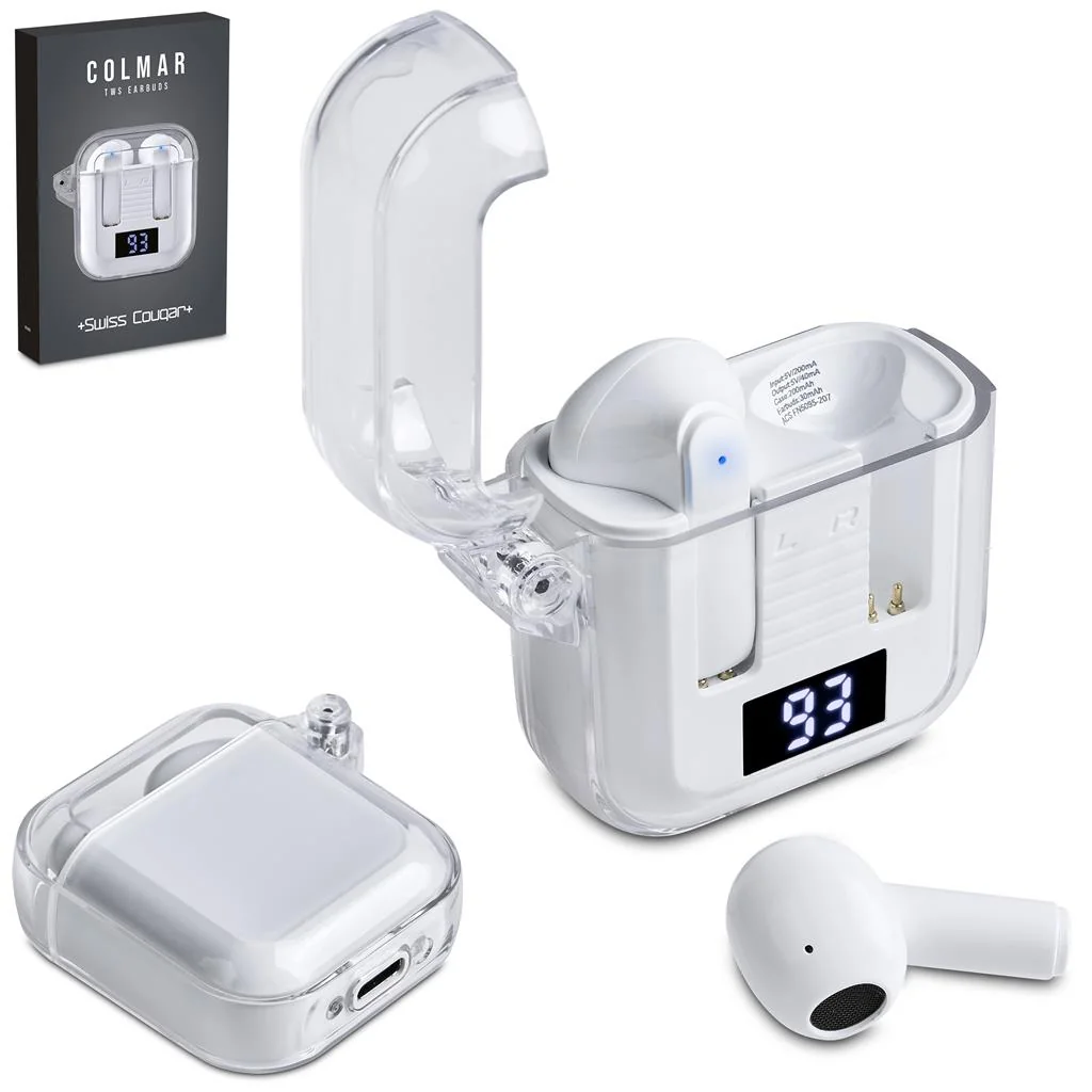 Swiss Cougar Colmar TWS Earbuds