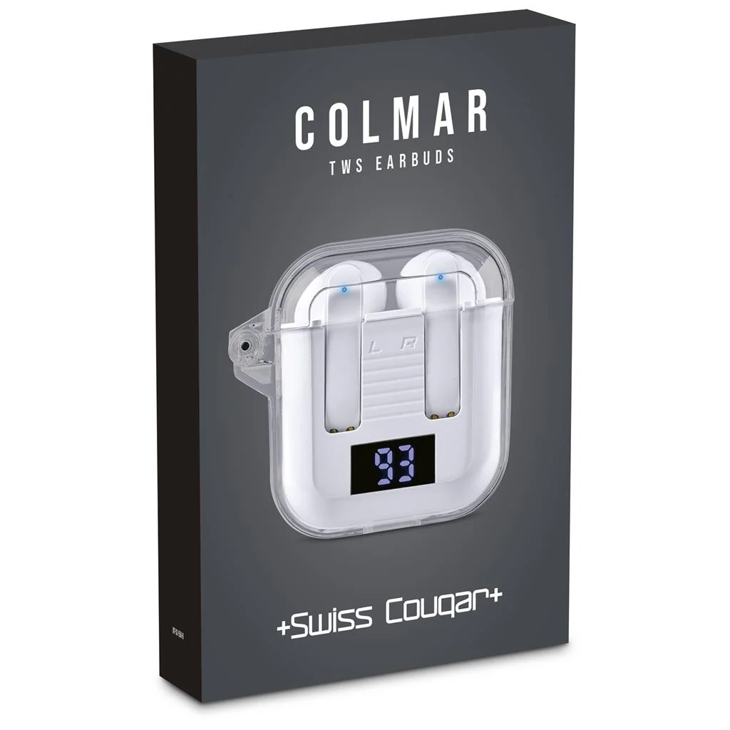 Swiss Cougar Colmar TWS Earbuds