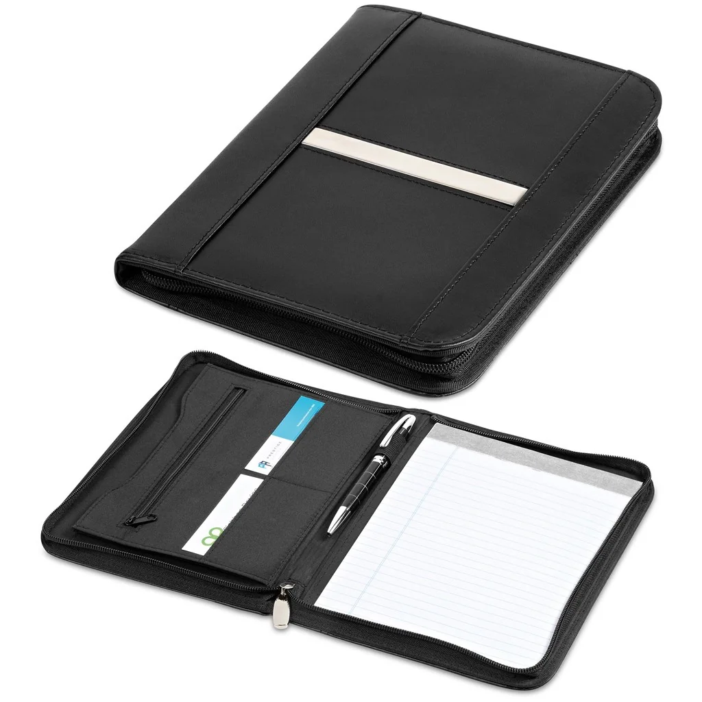 Altitude Benchmark A5 Zip-Around Folder