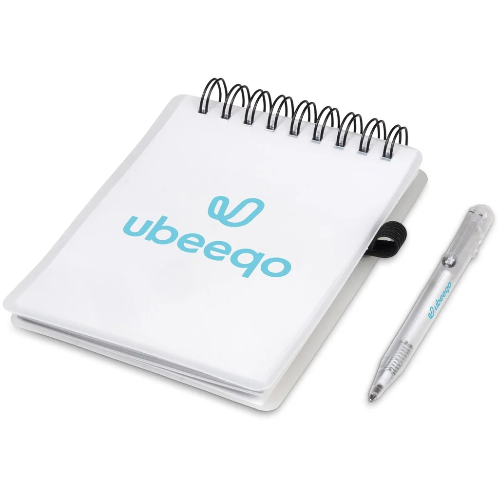 Altitude Scribe Mini Notebook & Pen