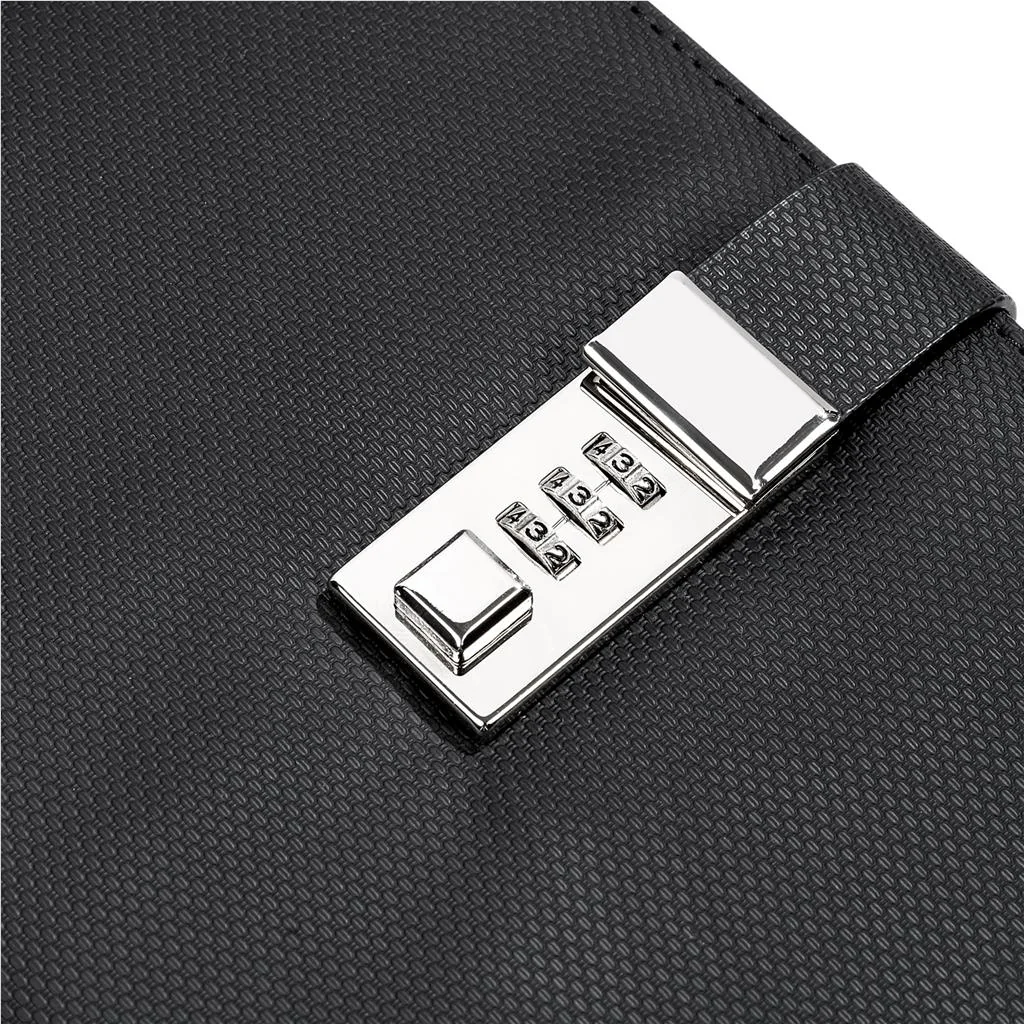 Alex Varga Chapman Code-Lock Hard Cover Notebook