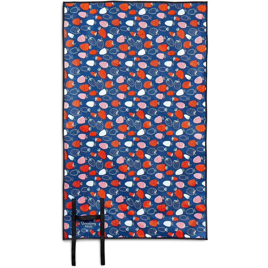 Hoppla Ivory Recycled PET Picnic Mat