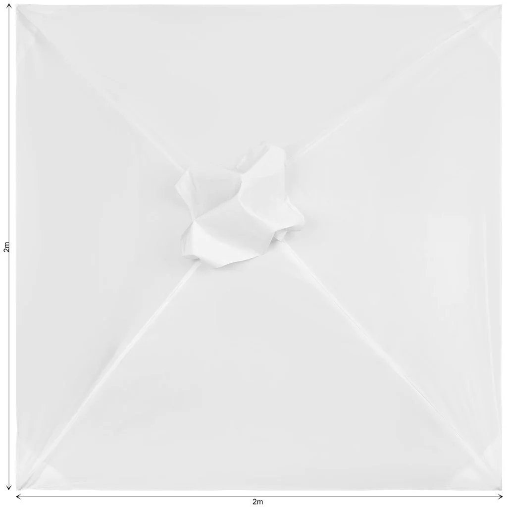 Legend Sublimated Parasol Roof 2m X 2m