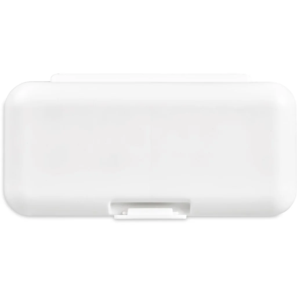 Altitude Grid Travel Pill Box