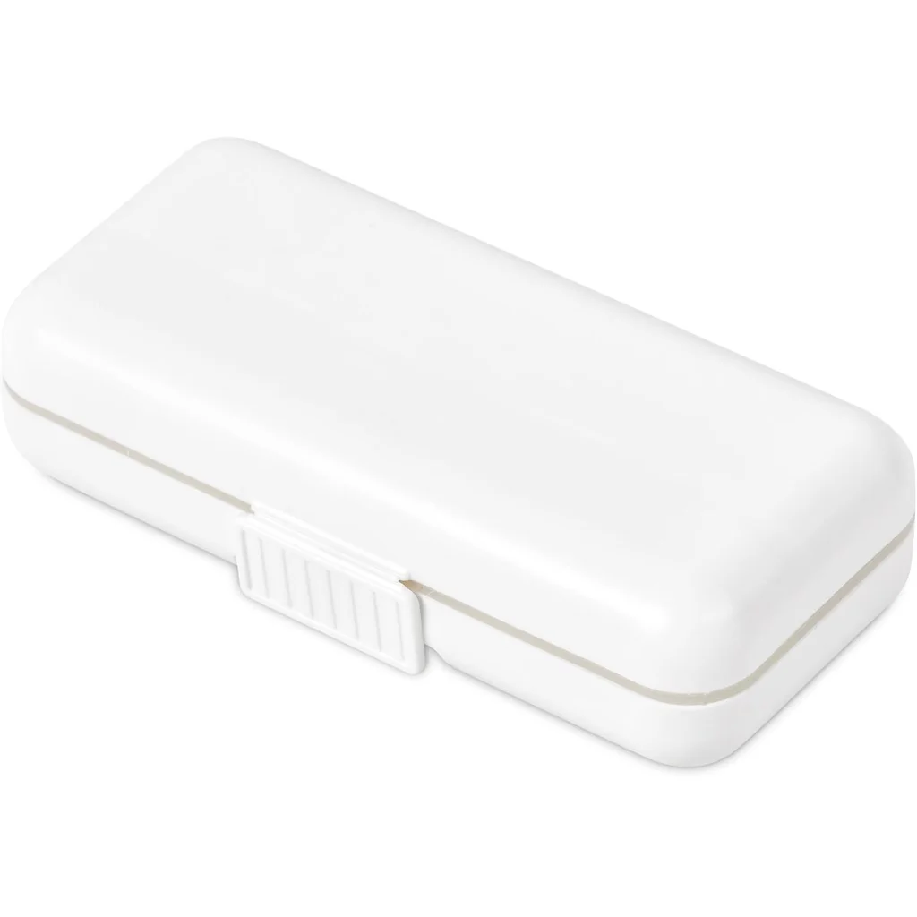 Altitude Grid Travel Pill Box