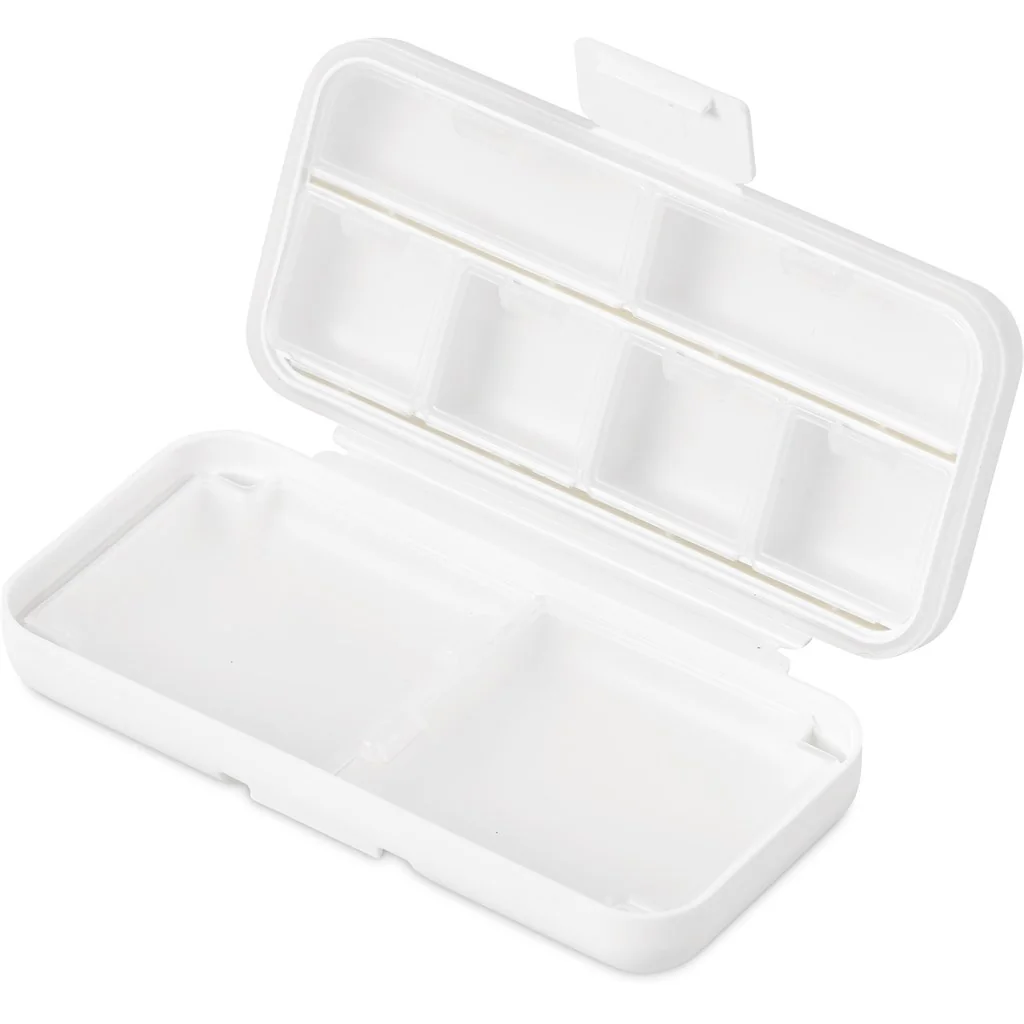 Altitude Grid Travel Pill Box