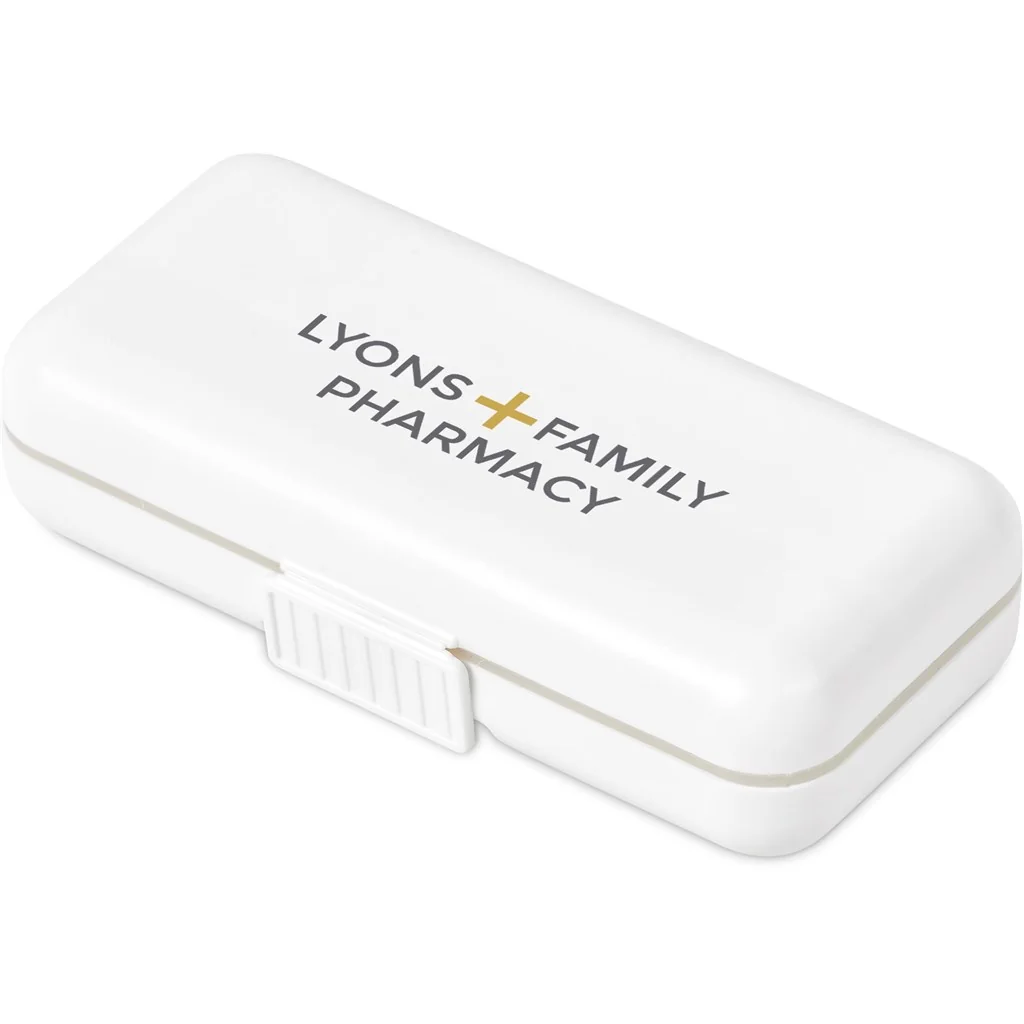 Altitude Grid Travel Pill Box