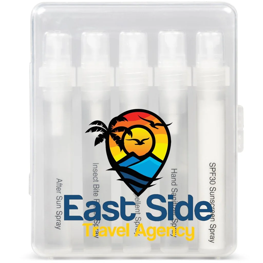 Altitude Cinco Travel Care Set