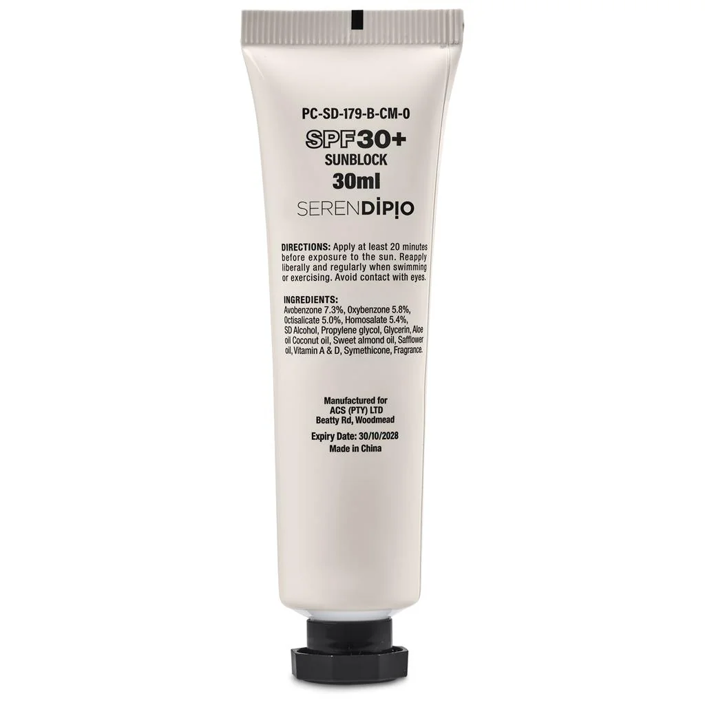 Serendipio Veloura SPF 30 Sunblock – 30ml