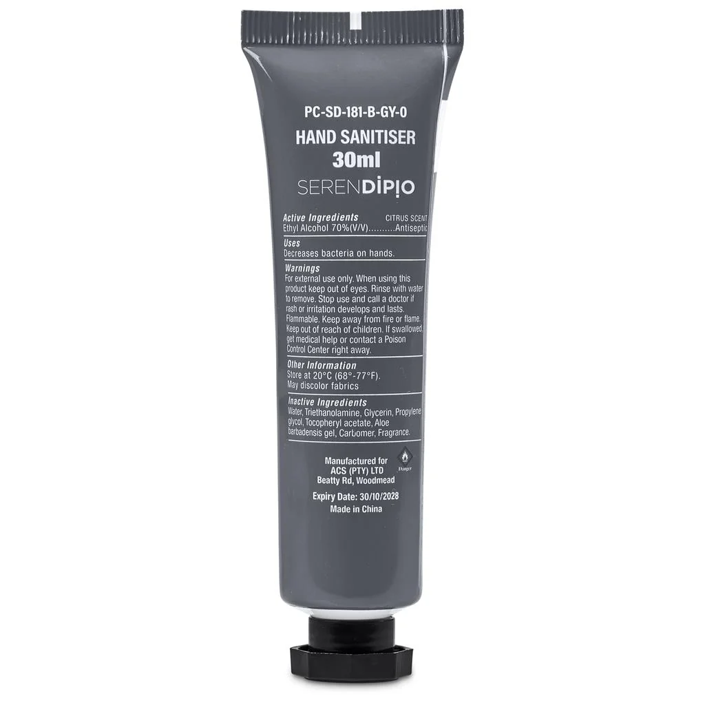 Serendipio Lunara Gel Hand Sanitiser – 30ml