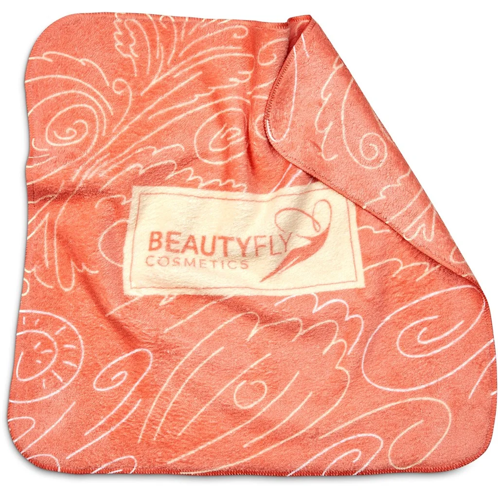 Hoppla Glamour Makeup Remover Cloth – Double-Sided Branding