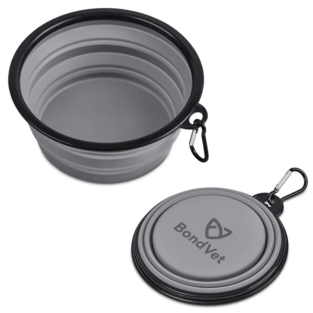 Altitude Poppy Collapsible Silicone Pet Bowl – 300ml