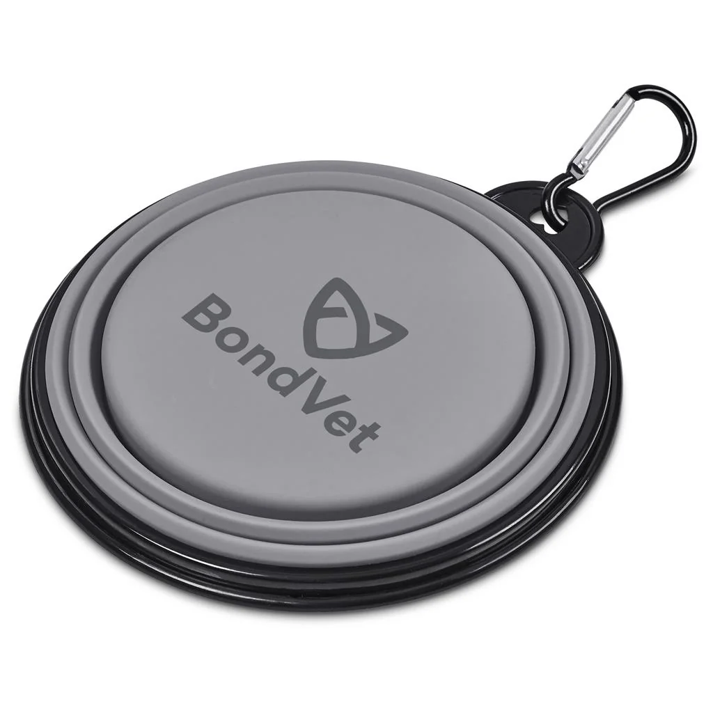 Altitude Poppy Collapsible Silicone Pet Bowl – 300ml