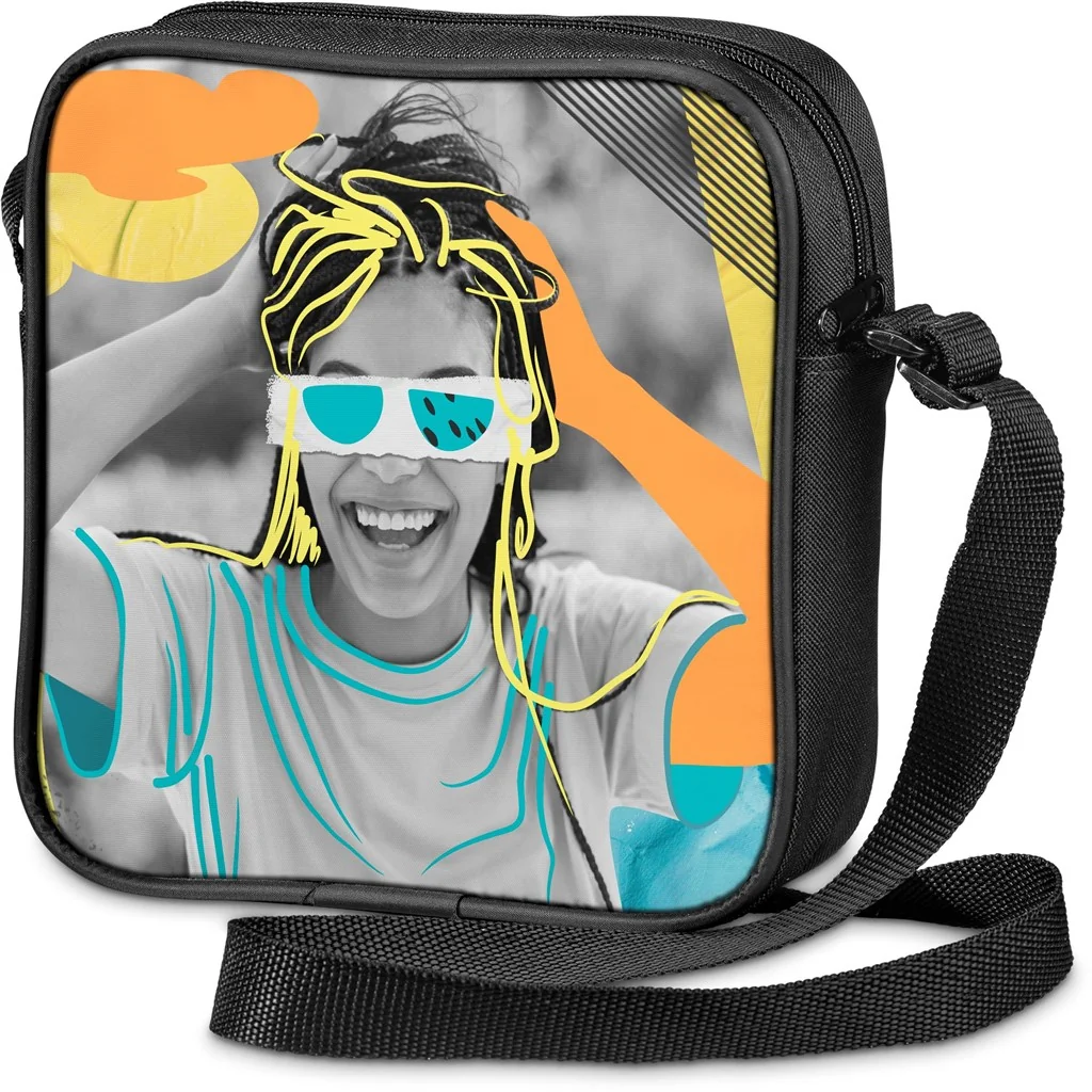 Pre-Printed Sample Hoppla Cruise Crossbody Bag